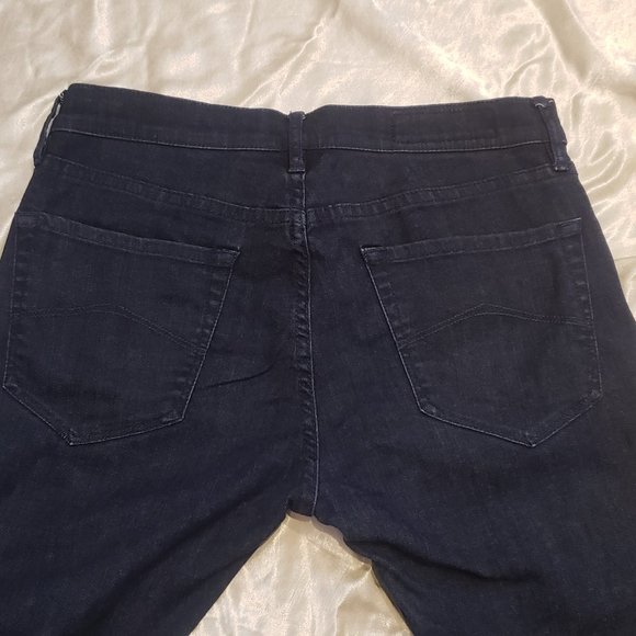 Armani Exchange- AX- Skinny Dark Blue Denim Size 6- L28" - Picture 4 of 7